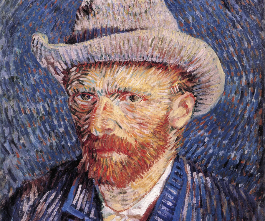 Van Gogh's Self Portrait