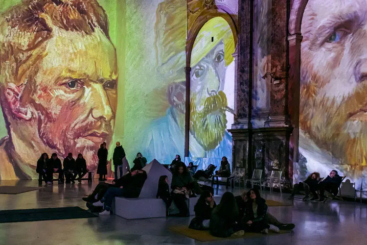 Evento aziendale - Van Gogh Exhibit