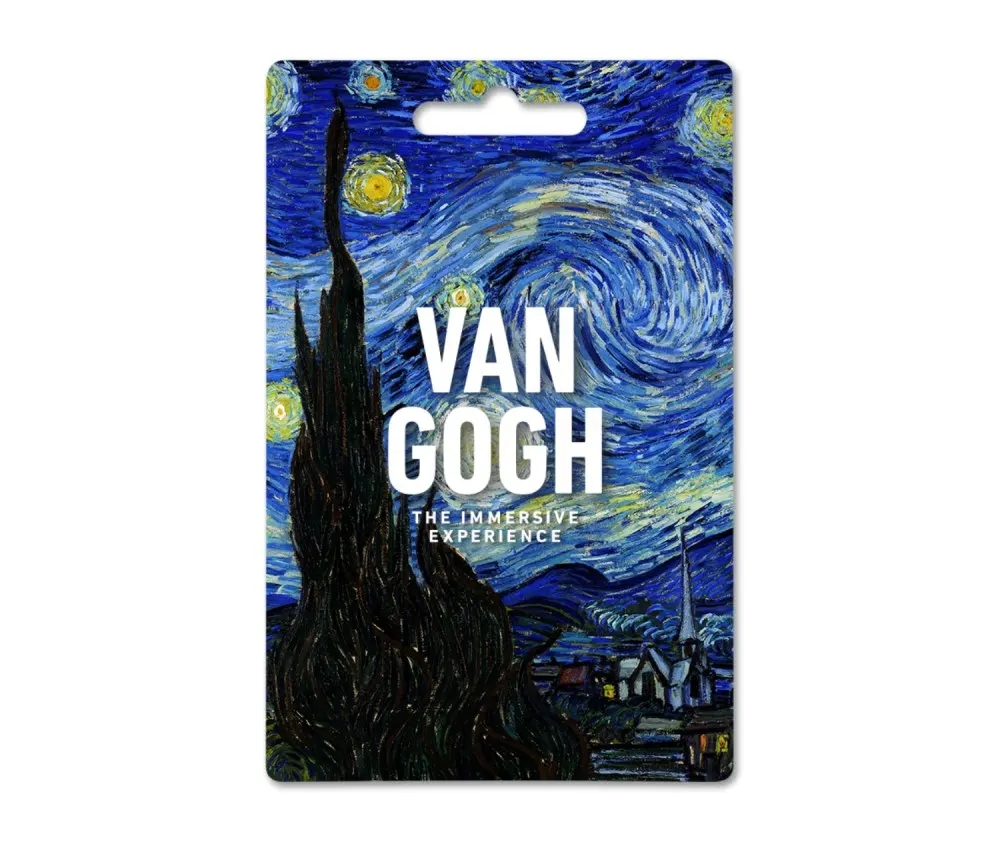 Gift Card - Van Gogh Exhibit
