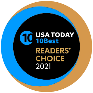 usa today 10 best readers choice 2021