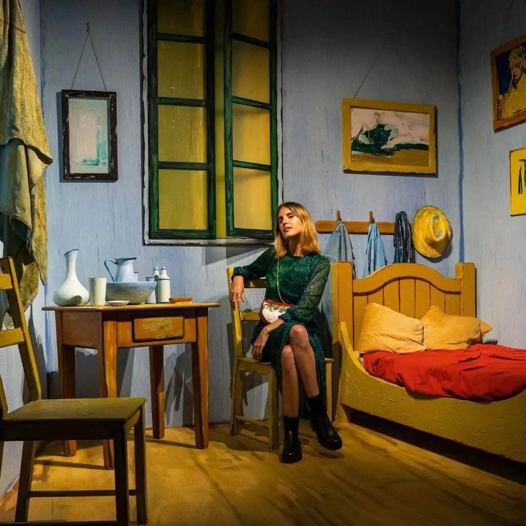 The Bedroom - Van Gogh Exhibit