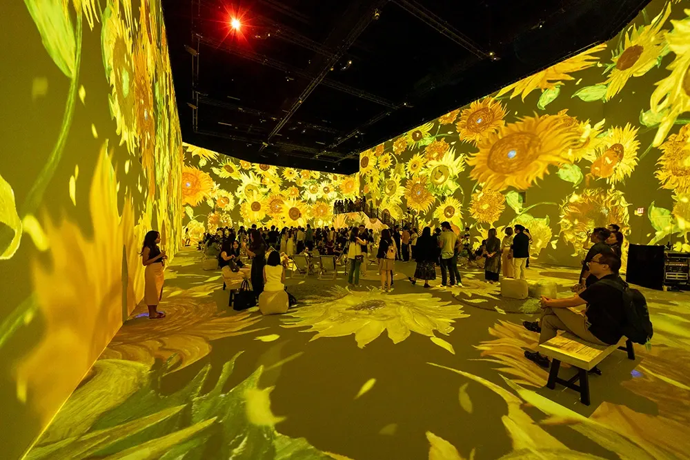 Van Gogh Exhibit Seoul: The Immersive Experience