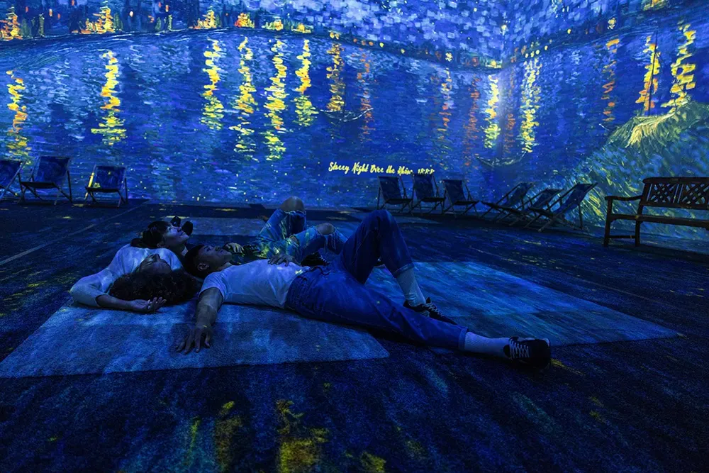 Van Gogh Exhibit Seoul: The Immersive Experience