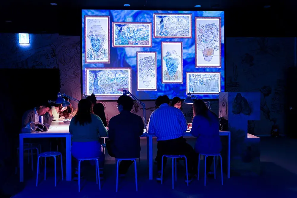 Van Gogh Exhibit Seoul: The Immersive Experience